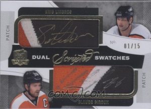 Dual Scripted Scripted Swatches Lindros, Giroux