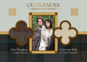 Outlander Dual Wardrobe Sam Heughan and Caitona Balfe