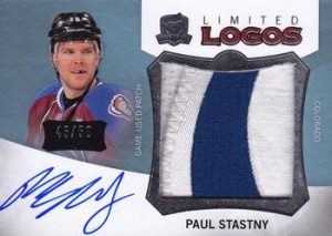 Limited Logos Auto Patch Paul Stastny