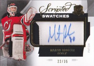 Scripted Swatches Martin Brodeur