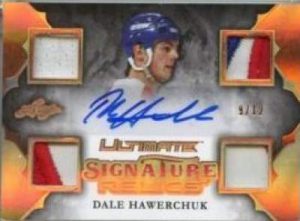 Ultimate Signature Relics Hawerchuk