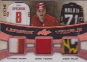 Ultimate Triple Mem Prime Ovechkin, Fedorov, Malkin