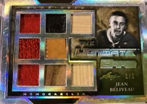 Ultimate Card Jean Beliveau