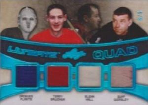 Ultimate Quad Mem Plante, Sawchuk, Hull, Worsley