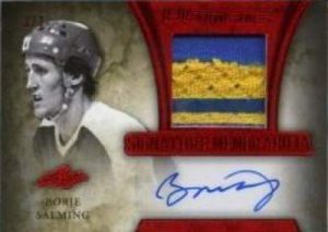 Ultimate Signature Memorabilia Prime Borje Salming