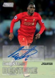 Stadium Club Autographs Benteke