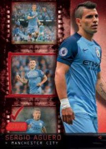 Stadium Club Contact Sheet Aguero