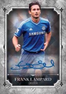 Stadium Club Dignitary Autographs Lampard