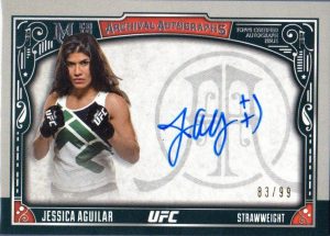 Archival Autographs Jessica Aguilar