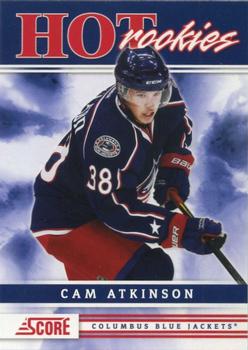 Hot Rookie Sp Cam Atkinson Checklistcenter Com