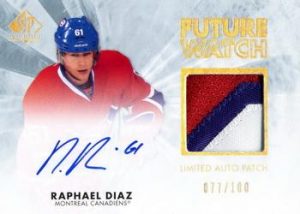 Limited Auto Patch Future Watch Raphael Diaz