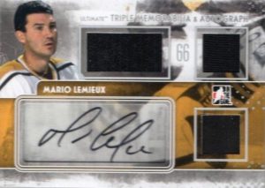 Triple Mem and Auto Mario Lemieux