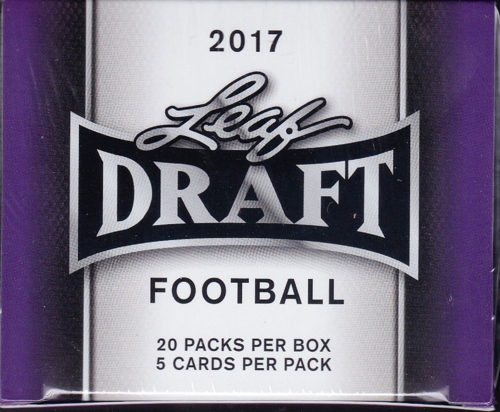 2017 Leaf Draft Football Checklist Added