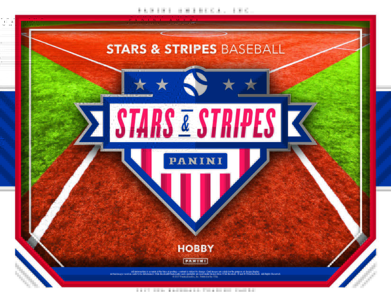 2017 Stars and Stripes Baseball Full Checklist