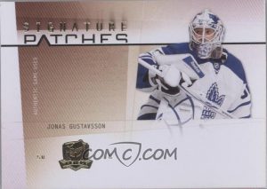 Artists Proof Jonas Gustavsson