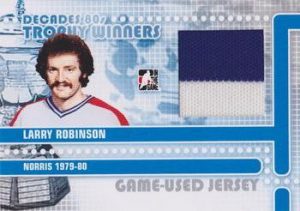 Game-Used Jersey Larry Robinson