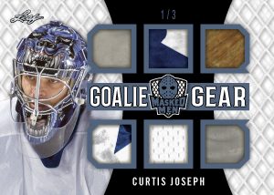 Goalie Gear Curtis Joseph