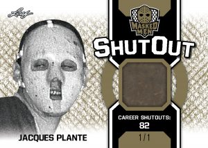 Shut Out! Jacques Plante