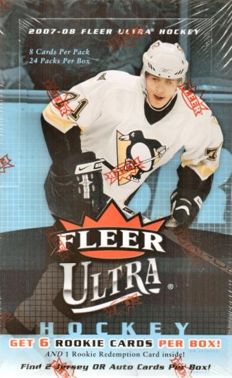 2007-08 Fleer Ultra Hockey Dominik Hasek Red Wings #128 Auto