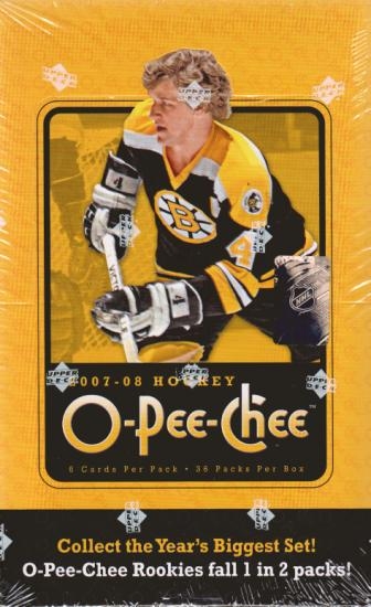  2007 O-Pee-Chee # 127 Tyler Arnason Colorado Avalanche