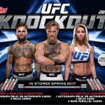 2017 Topps UFC Knockout Banner