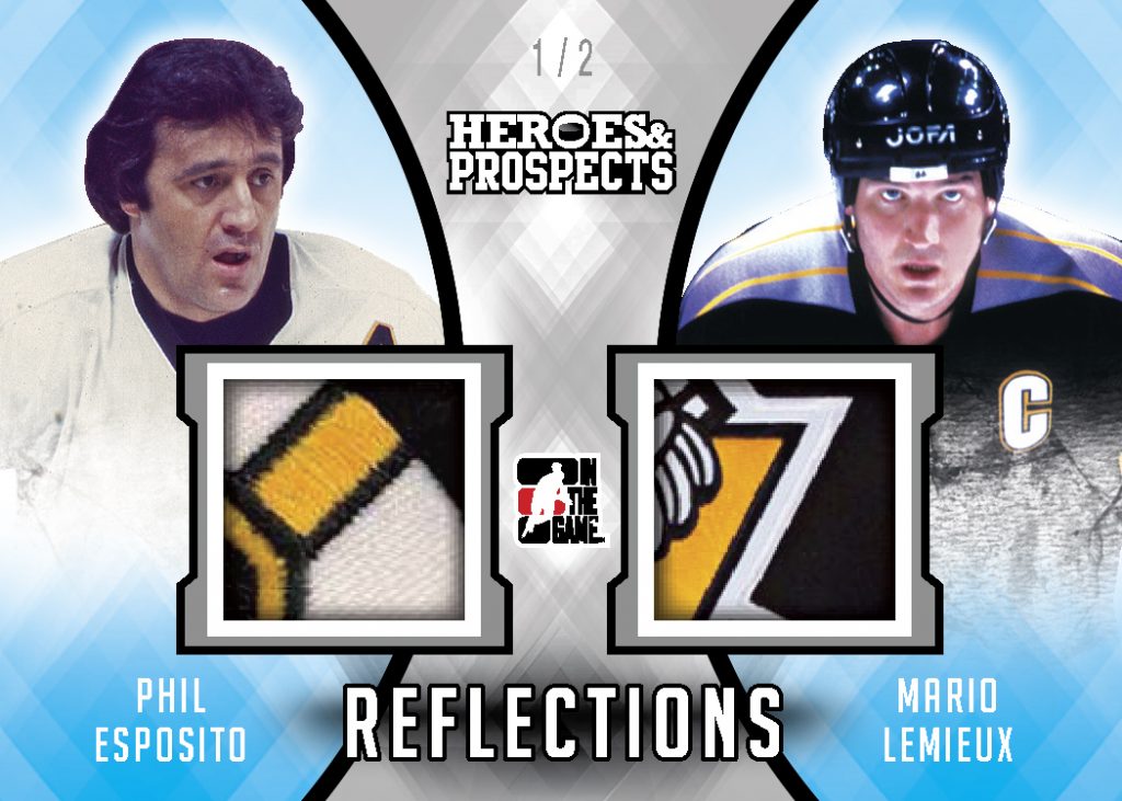 Reflections Phil Esposito, Mario Lemieux - Checklistcenter.com