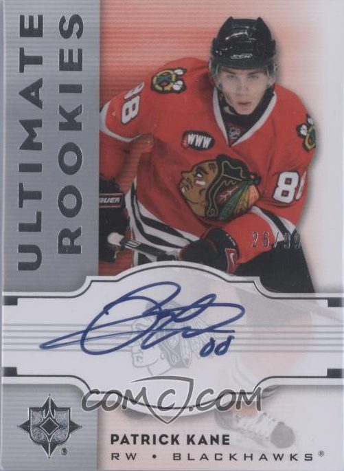 Rookie Auto Patrick Kane - Checklistcenter.com