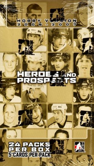 2006-07 ITG Heroes and Prospects Tim Thomas #16