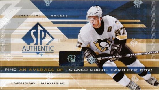 2006-07 SP Authentic - Sign of the Times #ST-EM - Evgeni Malkin