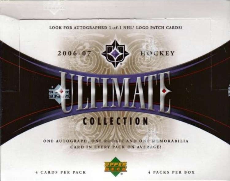 2006 2006-07 Ultimate Collection Jerseys #UJHL Henrik Lundqvist