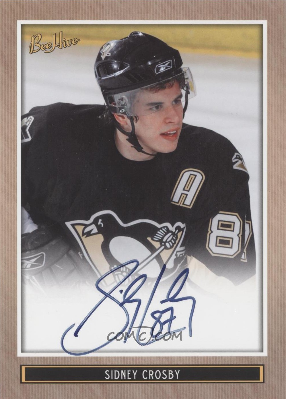 Photo Graphs Sidney Crosby - Checklistcenter.com