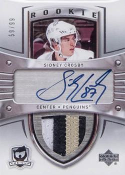 Rookie Auto Patch Sidney Crosby - Checklistcenter.com