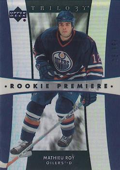 Rookie Premiere Update Mathieu Roy - Checklistcenter.com