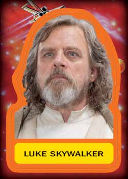 topps star wars journey to the last jedi checklist