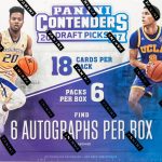 Contenders Draft Picks Baskett Ball Box