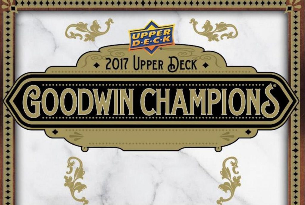 2017 Goodwin Champions Checklist Added
