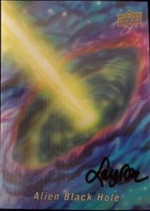 Wonders of the Universe Artist Autos