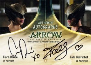 Dual Autographs Ciara Renee, Falk Hentschel