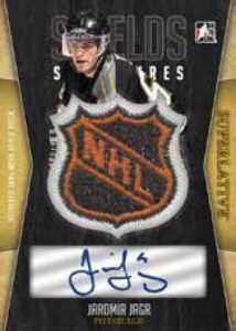 Superlative Shield Signatures Jaromir Jagr