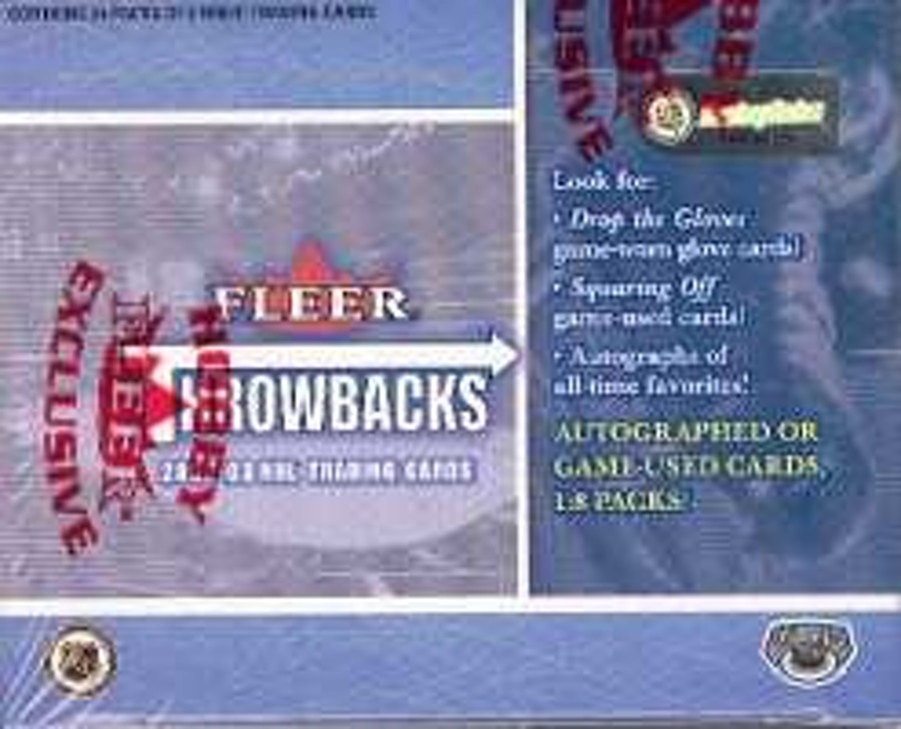 2002-03 Fleer Throwbacks Gold Marty McSorley #52G Hockey Card NHL