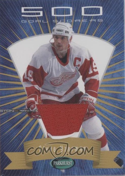 500 Goal Scorers Steve Yzerman - Checklistcenter.com