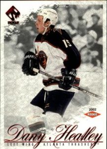 Rookies Dany Heatley