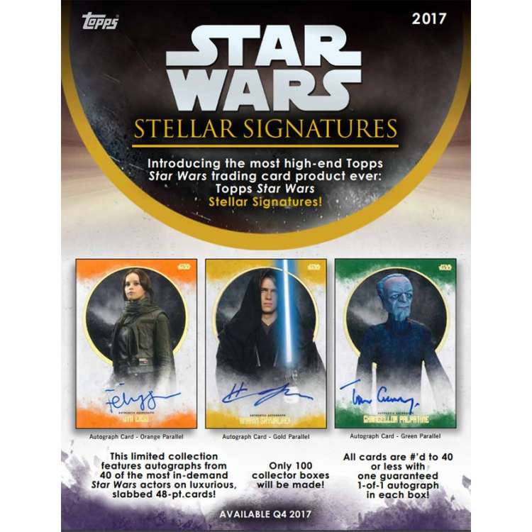 topps star wars checklist