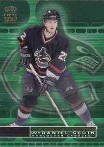 21st Century Rookies Daniel Sedin