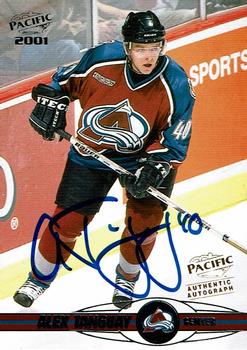 Autographs Alex Tanguay - Checklistcenter.com