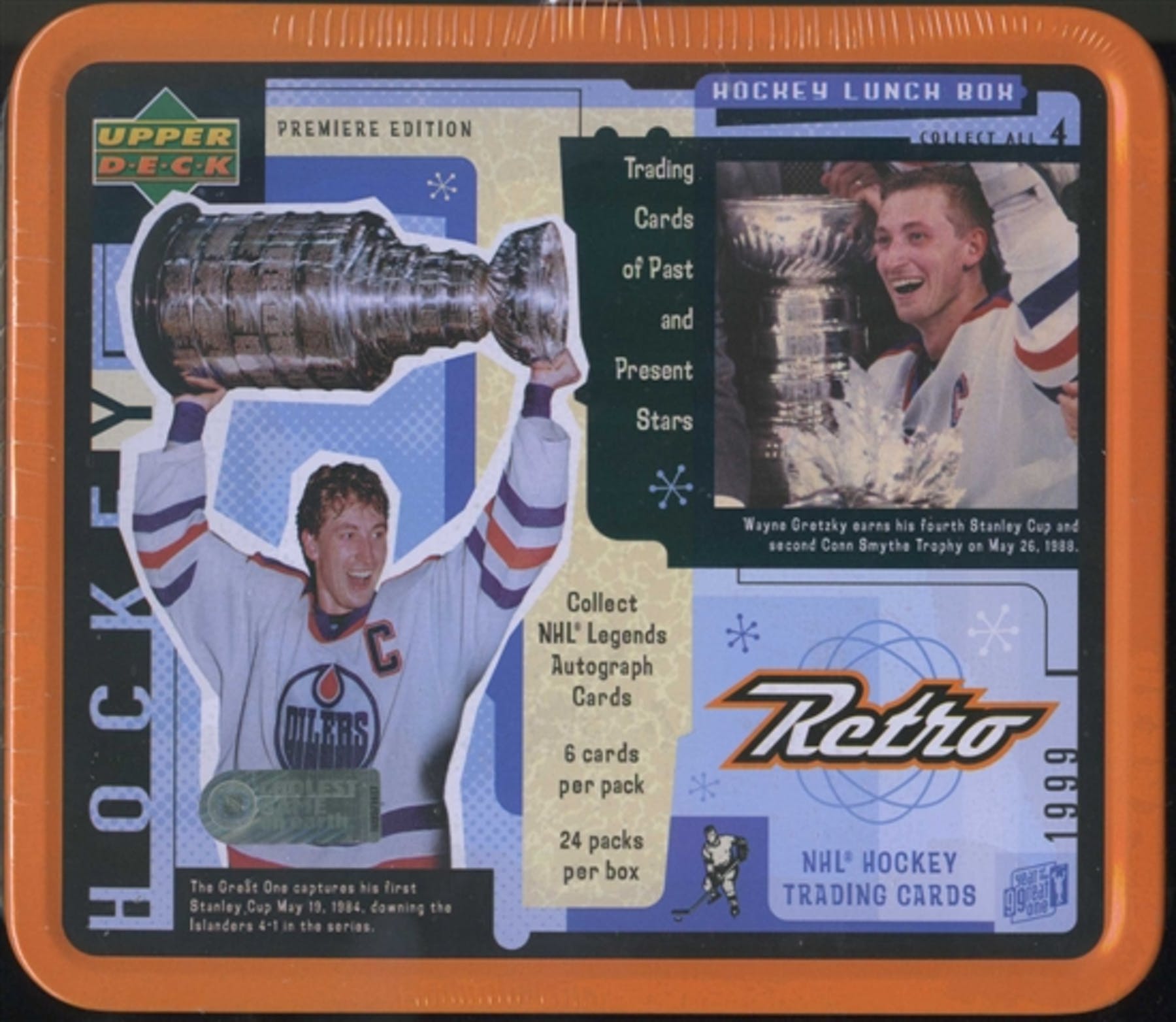 Sealed Upper Deck MVP 1999/2000 outlet NHL Hockey Cards