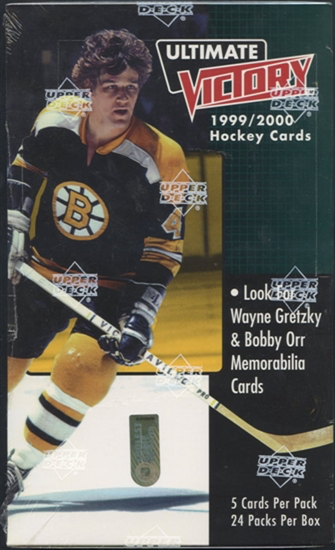 Ninja Update: 1999-00 Upper Deck Ultimate Victory Hockey Checklist ...