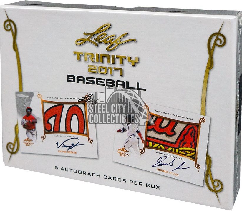 2017 Leaf Trinity Baseball Checklist Added