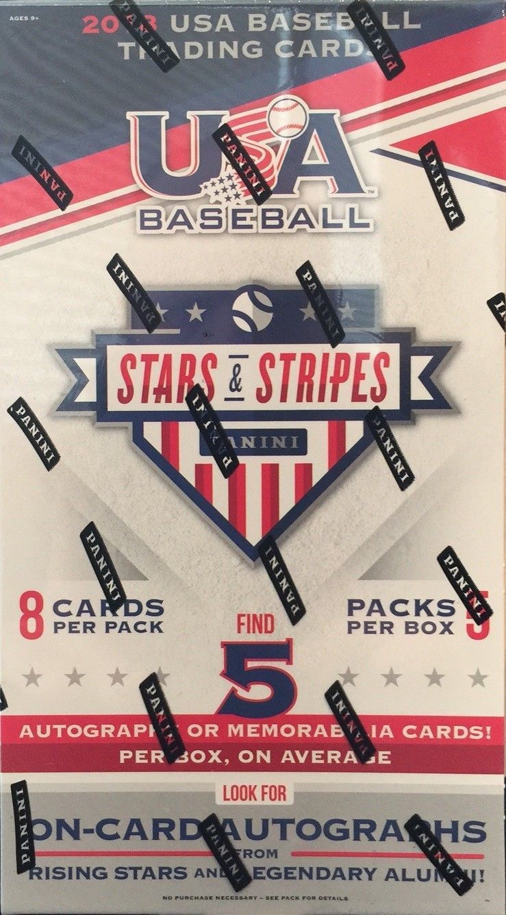 格安即決 2018 USA Baseball Stars Stripes Silhouettes Casey Mize 1 Auto