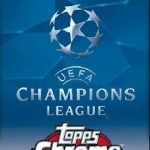 2017-18 Topps Chrome UEFA Champions League Soccer